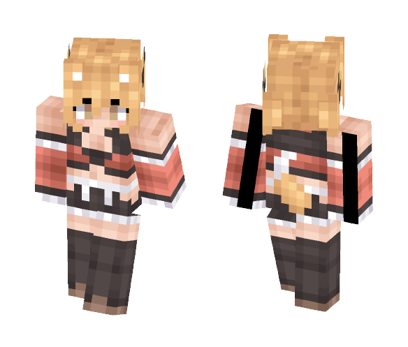 Sakurano Maeko - Female Minecraft Skins - image 1