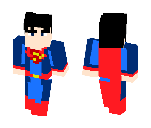 Superman (NEW 52) - Comics Minecraft Skins - image 1