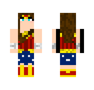 Wonder Woman (REBIRTH) - Comics Minecraft Skins - image 2