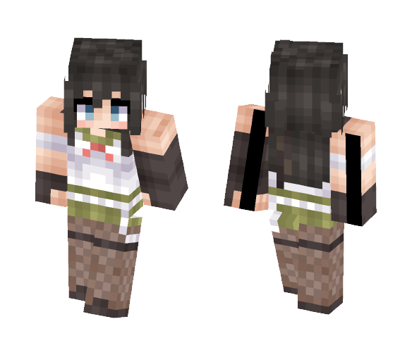 Tsukino Miyu - Female Minecraft Skins - image 1