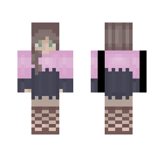 |~Hazelnut~| - Female Minecraft Skins - image 2