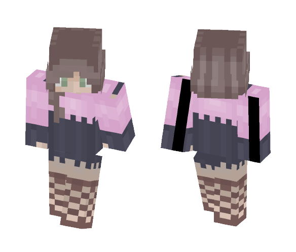 |~Hazelnut~| - Female Minecraft Skins - image 1