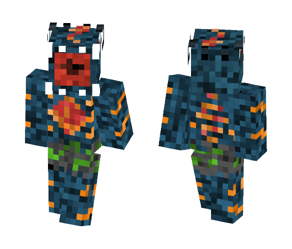 Pygocentrus Nattereri (Piranha) - Other Minecraft Skins - image 1