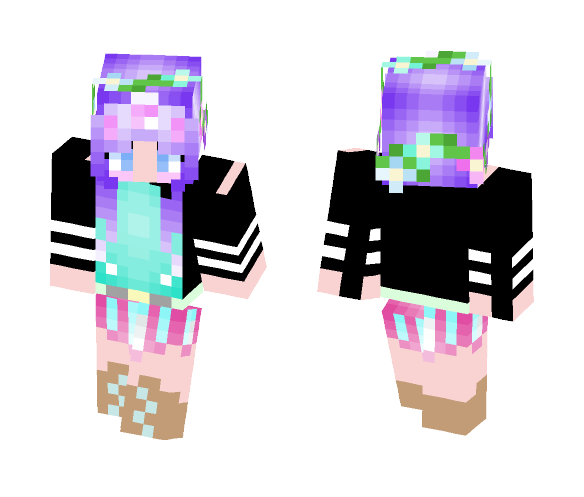 ~Tumblr Girl~ - Female Minecraft Skins - image 1