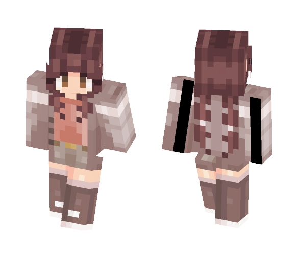 The Lost One - Female Minecraft Skins - image 1