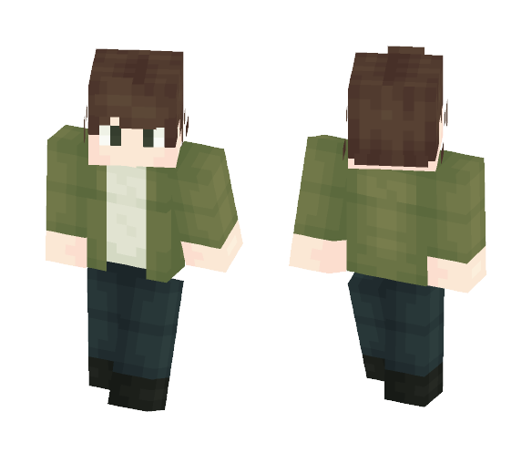 Green Jacket ~ Better In Preview - Male Minecraft Skins - image 1