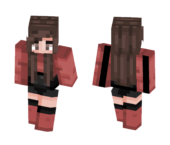 ^ Ruby ^ - Female Minecraft Skins - image 1