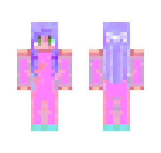 Pritty in Pink - Female Minecraft Skins - image 2