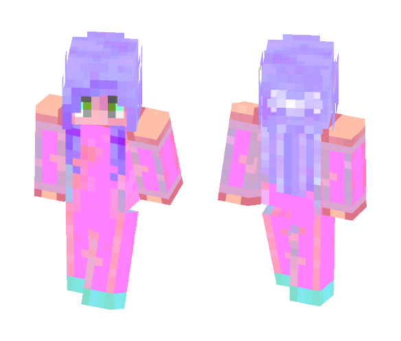 Pritty in Pink - Female Minecraft Skins - image 1