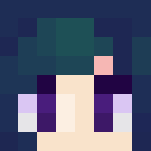 ~| Blue |~ - Female Minecraft Skins - image 3