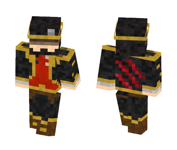 Twisted Fate - Male Minecraft Skins - image 1