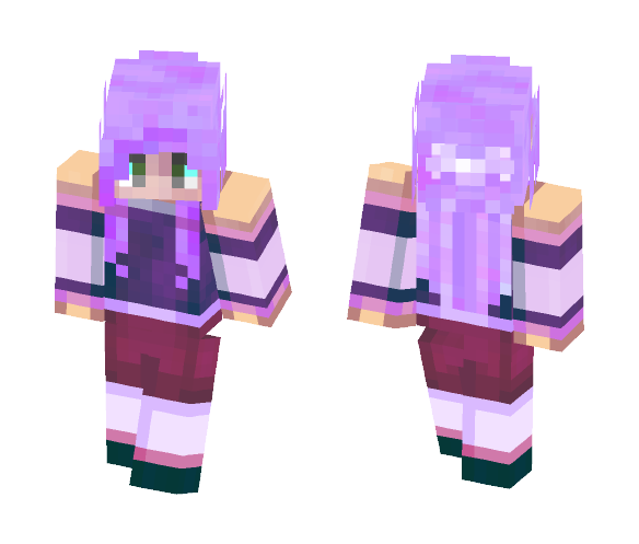 Another Day - Female Minecraft Skins - image 1