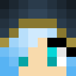 Blue Bandit - Female Minecraft Skins - image 3