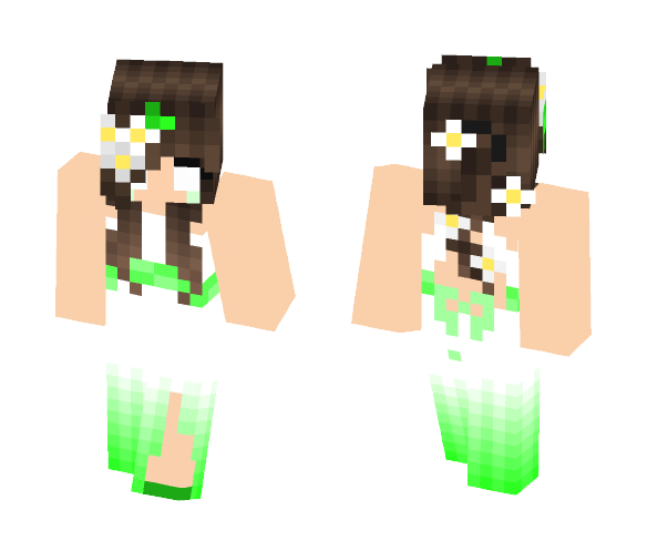 Download Fancy Herobrine Girl D Minecraft Skin For Free Superminecraftskins