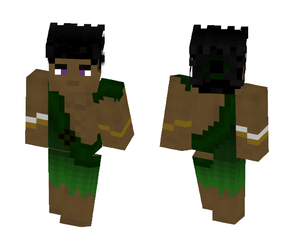 Tribesman - Male Minecraft Skins - image 1