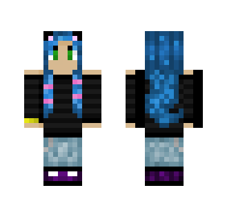 Casual Emily Kitty - Female Minecraft Skins - image 2