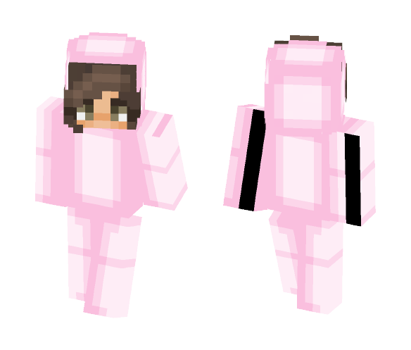 pink onesie - Interchangeable Minecraft Skins - image 1