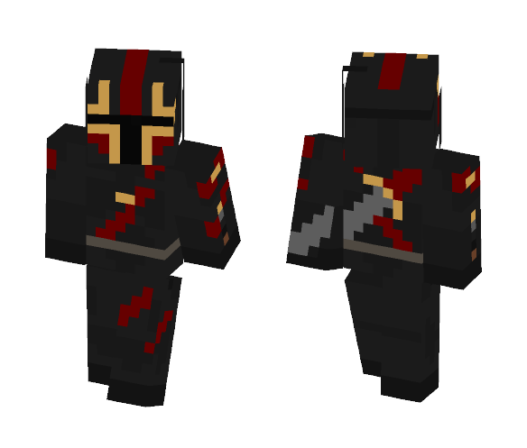 Mandalorian from Comic con - Male Minecraft Skins - image 1