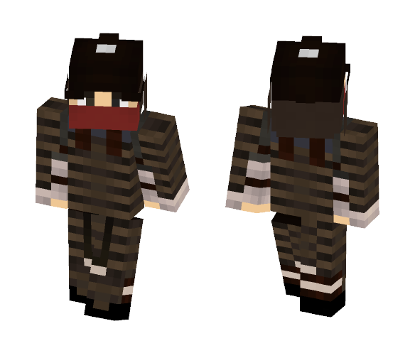 The Ronin - Male Minecraft Skins - image 1