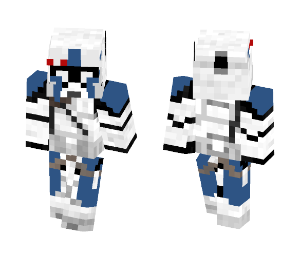 Heavy 501st Trooper - Male Minecraft Skins - image 1