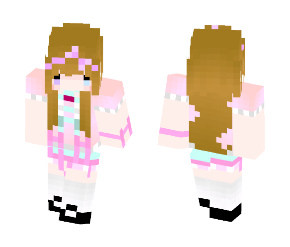 girl101 - Female Minecraft Skins - image 1