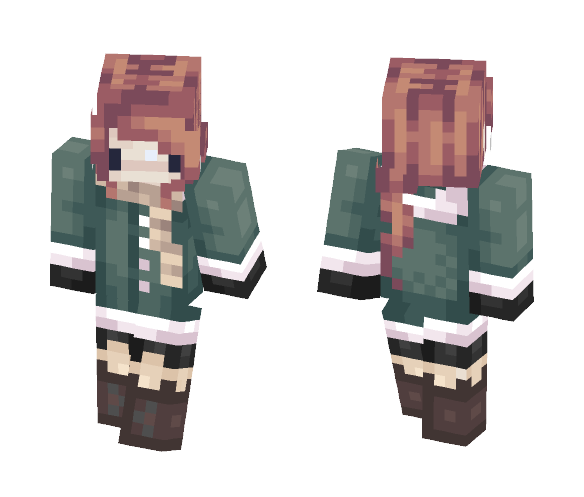 ♡ Øh Miss Believer ♡ - Female Minecraft Skins - image 1