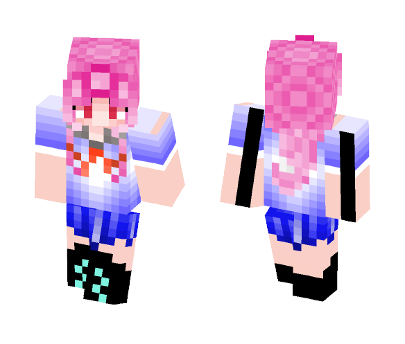 ~Yuno Gasai~ - Female Minecraft Skins - image 1