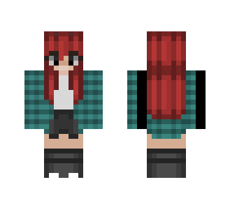 Red - Female Minecraft Skins - image 2
