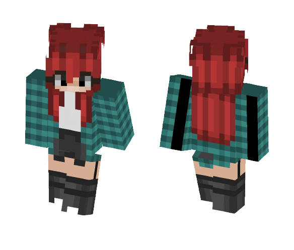 Red - Female Minecraft Skins - image 1
