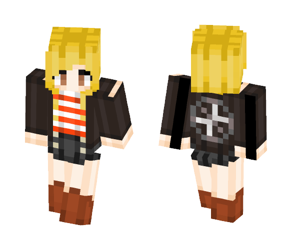'I Believe we All have a Soulmate' - Female Minecraft Skins - image 1