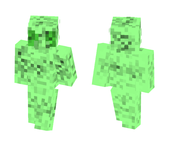 Green Alien - Other Minecraft Skins - image 1