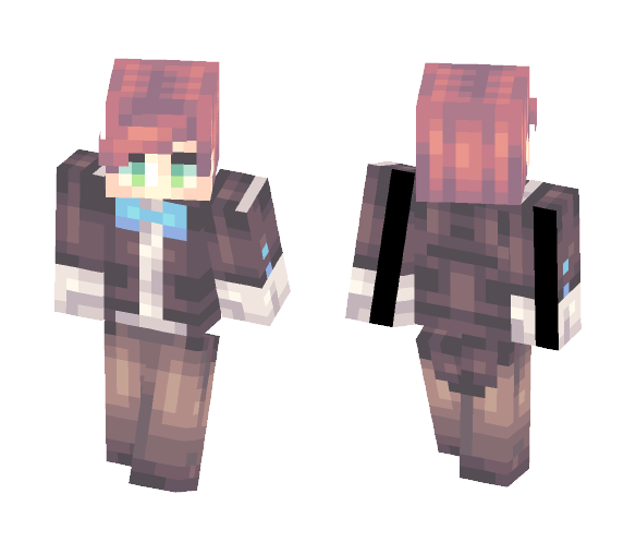 How may I serve you tonight? - Male Minecraft Skins - image 1