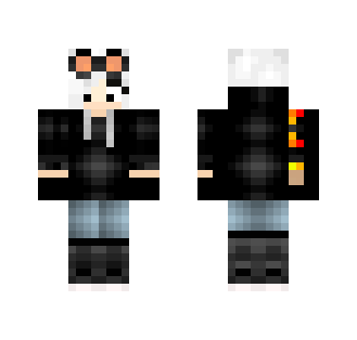 Rainbow cyborg/my new skin - Interchangeable Minecraft Skins - image 2