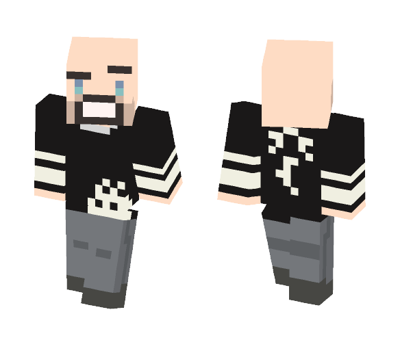 Another day in Minecraft - Male Minecraft Skins - image 1