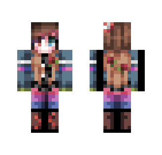 ☆ βενεℜℓγ ☆ Greetings - Female Minecraft Skins - image 2