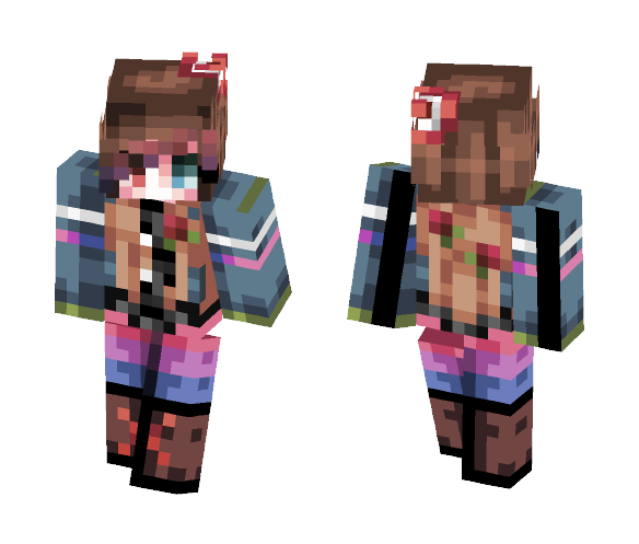 ☆ βενεℜℓγ ☆ Greetings - Female Minecraft Skins - image 1