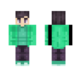 Chlorophyll - Male Minecraft Skins - image 2