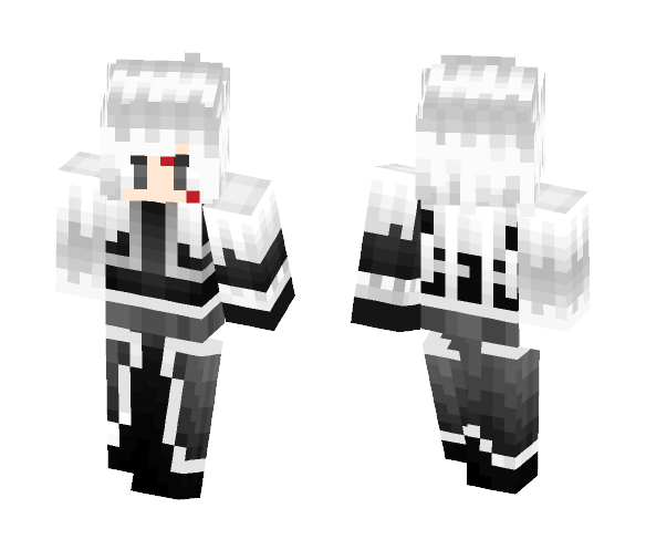 Allen Walker? - D.Gray-man - Male Minecraft Skins - image 1
