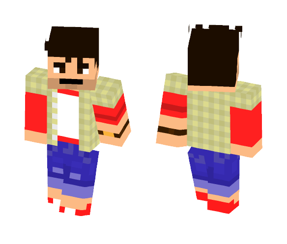 Rick (Hello Neighbor) - Male Minecraft Skins - image 1