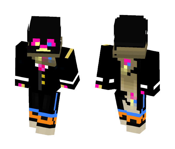 PJ in a tux - Male Minecraft Skins - image 1
