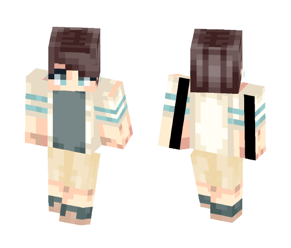 Summer????️ - Male Minecraft Skins - image 1