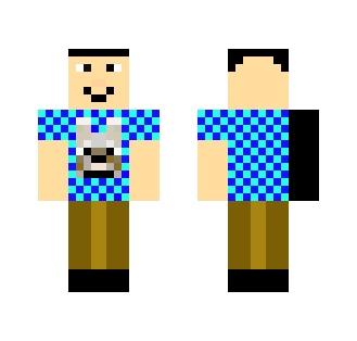 Joaquin And Doggy - Male Minecraft Skins - image 2