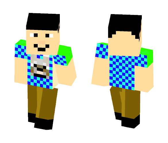 Joaquin And Doggy - Male Minecraft Skins - image 1