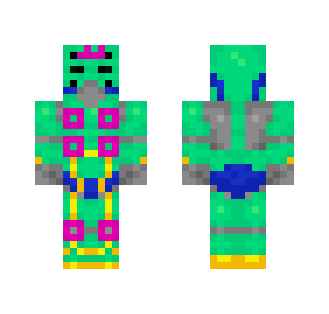 Diver Down (Narciso Anasui's Stand) - Male Minecraft Skins - image 2