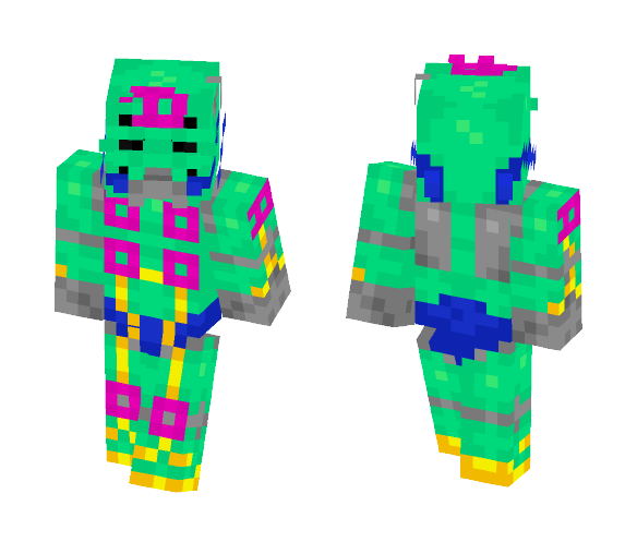 Diver Down (Narciso Anasui's Stand) - Male Minecraft Skins - image 1