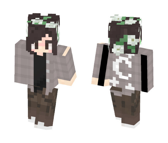 Persona, Fern. - Female Minecraft Skins - image 1