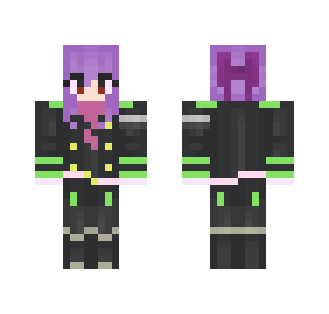 Shinoa / Seraph of the End - Female Minecraft Skins - image 2