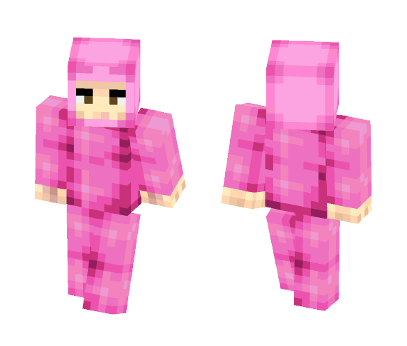 Pink Guy (FilthyFrank) - Male Minecraft Skins - image 1