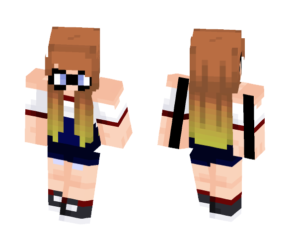 Yeah Its The Nerd-o-Olympics - Female Minecraft Skins - image 1