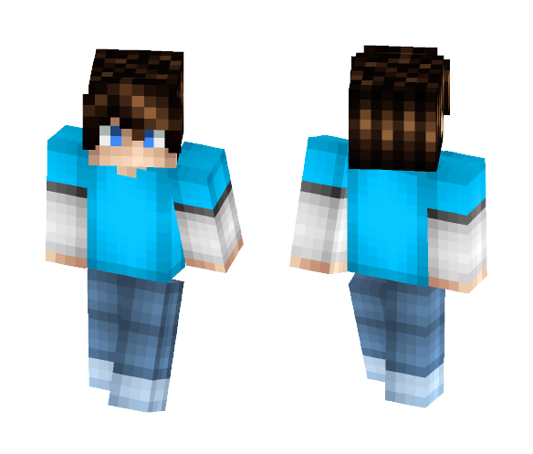 Another Trash Shade XD - Male Minecraft Skins - image 1